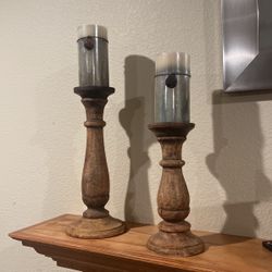 Candel Holders / Including Candles