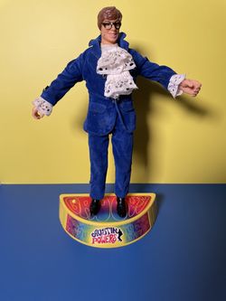 Austin Powers Figure with Stand 1998