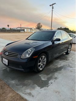 2005 Infiniti g35 sedan