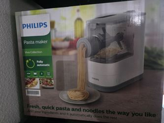 NEW - Philips Pasta Maker Viva Collection HR2370