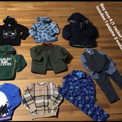 Boys Size 4 All $35 Good Condition 