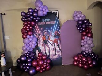 K-pop Demon Hunters Cover/ Light up #6 marquee