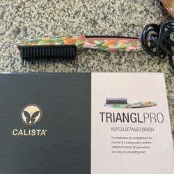 CALISTA TRIANGLPRO HEATED DETAILER Brush 