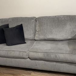 Ashley Furniture , Grey, Queen size bed, sleeper sofa