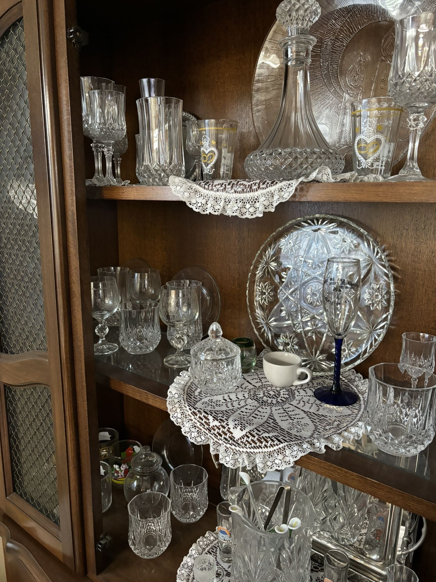 Antique - China cabinet