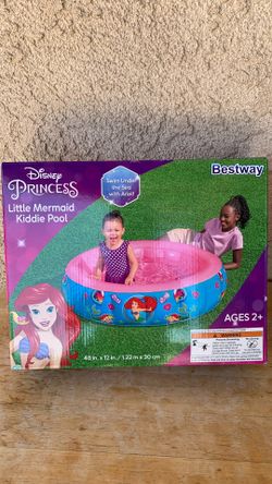 BESTWAY KIDDIE POOLS DISNEY PRINCESS AND ALSO SPIDER-MAN AVAILABLE $20 EACH