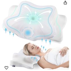 Cervical Pillow for Neck Pain Relief