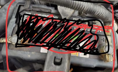 Battery Plastic Cover Frame Holder: 01-05 HONDA CIVIC: READ!!