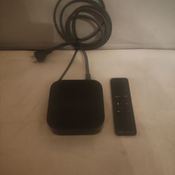 Apple TV /w Remote & Power Cord