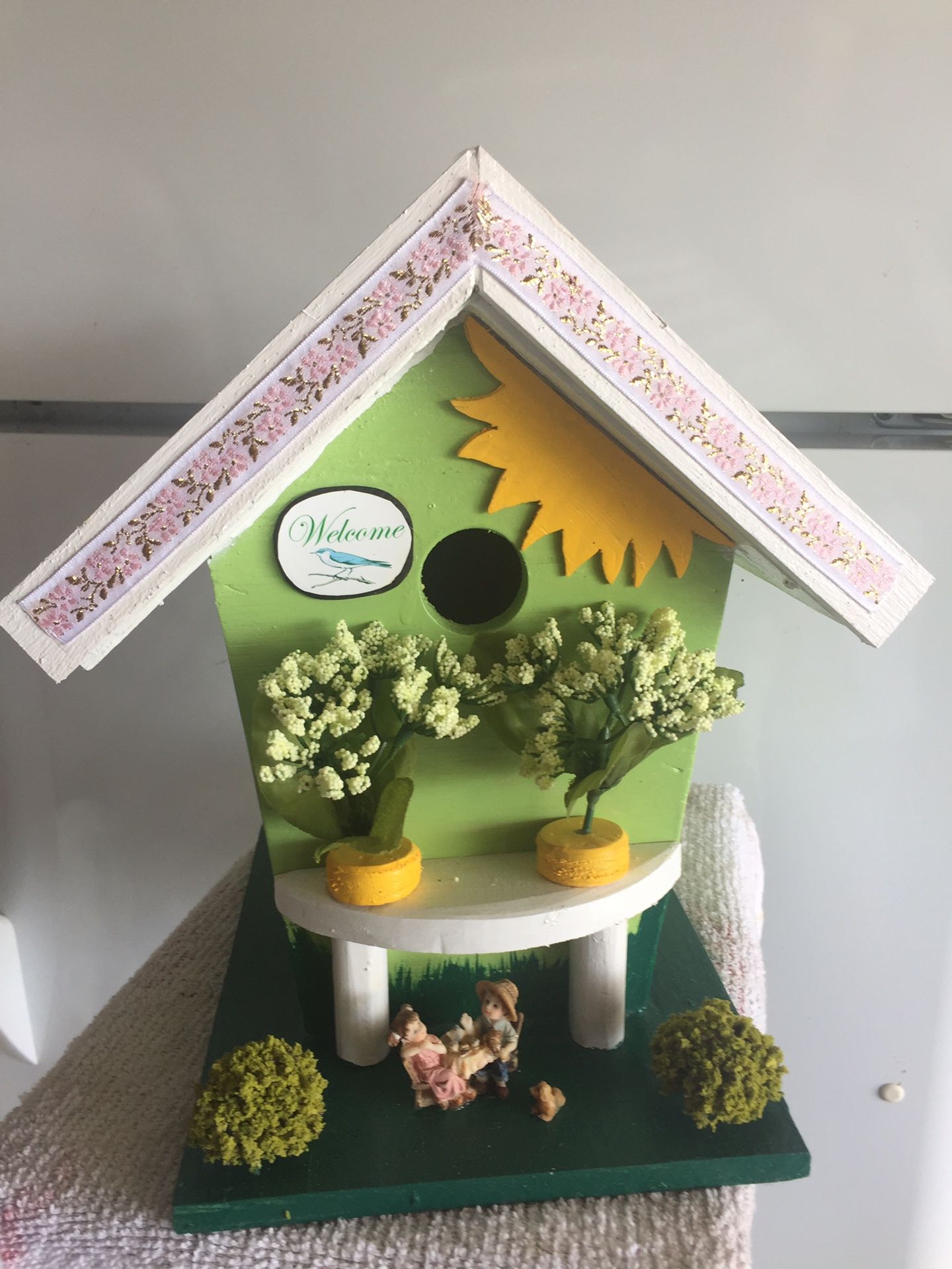 Custom Built Bird House