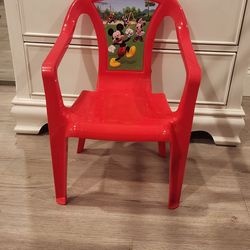 mickey mouse toddler chair