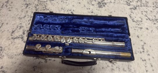 Vintage Gemeinhardt Flute ELKHART