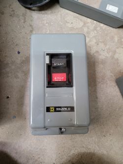 Motor Starter- New Pull Out-3phase 240 Volt