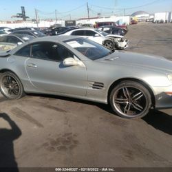 Parts are available from 2 0 0 3 Mercedes-Benz  S L 5 0 0r