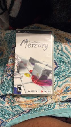 Archer Maclean's Mercury (Sony PSP) - Complete In Box (CIB)