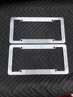 Harley Davidson license plate frames