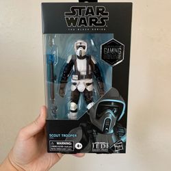 Star Wars Black Series Exclusive Gaming Greats Scout Trooper Figure