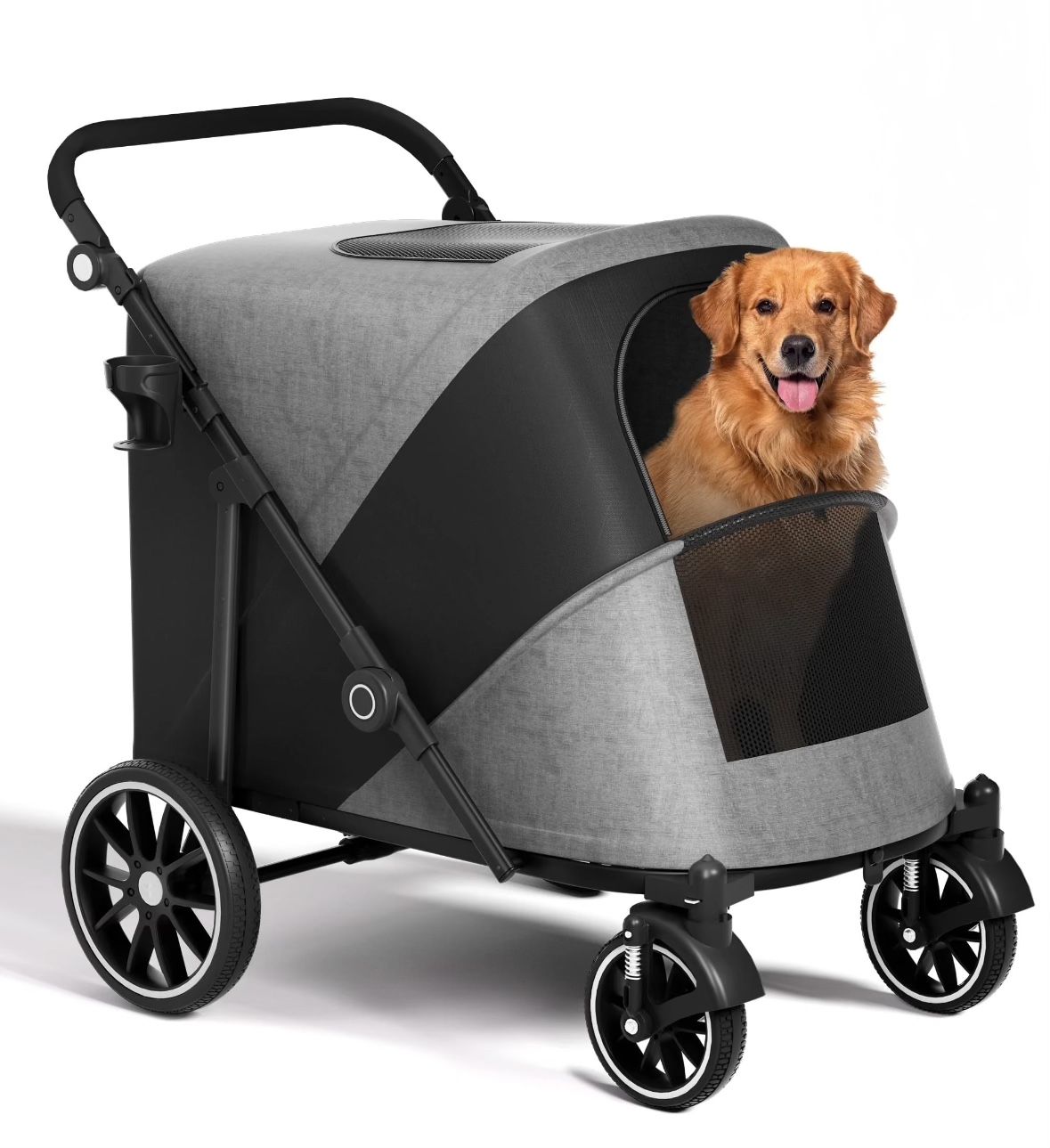 NEW Large & Extra Large Dog Pet Stroller
