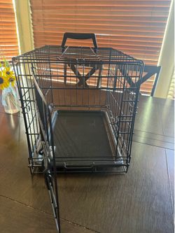 Small pet carrier/crate