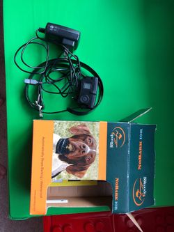 Dog no bark control collar with charger