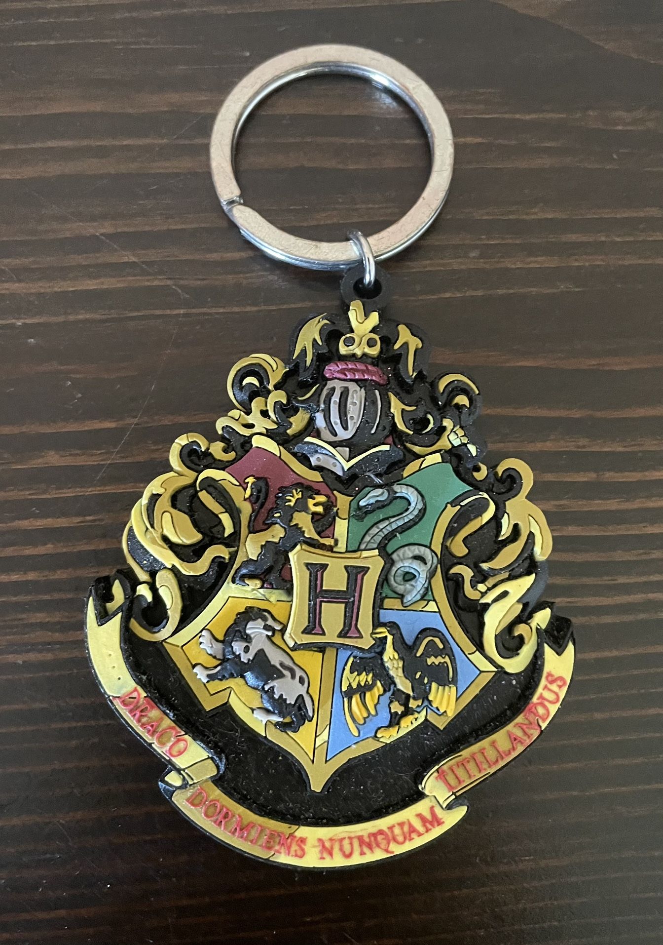 Harry Potter Gryffindor Patch, New Playing Cards, Keychain, Empty Box with Card.