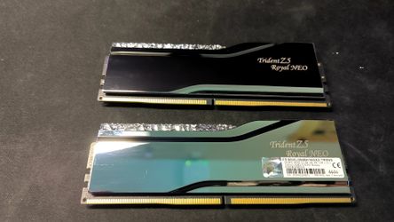 G.SKILL Trident Z5 Royal Neo Series DDR5 RAM (AMD Expo) 32GB (2x16GB) 8000MT/s CL38-48-48-128