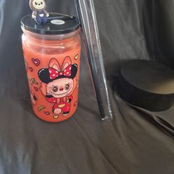 Labubu Snow Globe Tumbler 