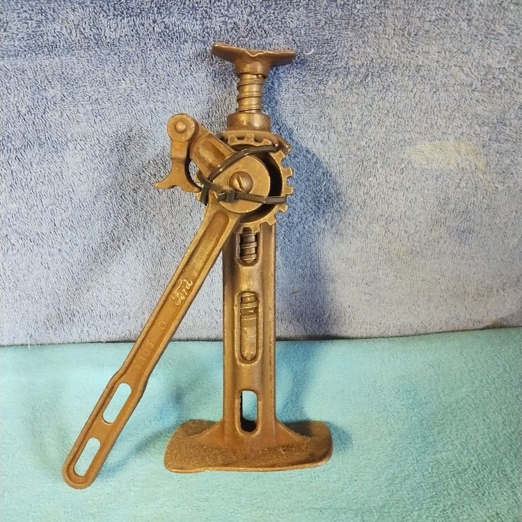 Antique Model T Ford Car Jack