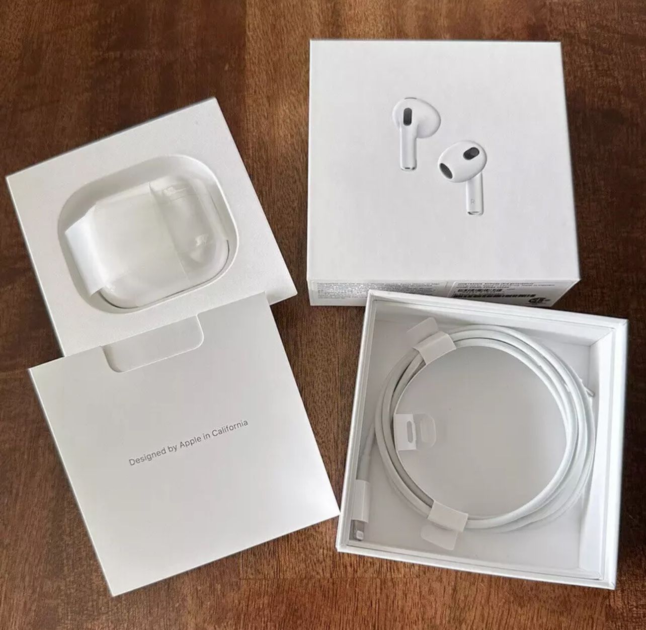 Brand New Apple AirPods (3rd Generation) with MagSafe Charging Case – Wireless Bluetooth Earbuds