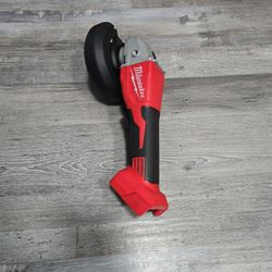 MILWAUKEE M18 4 1/2" 5" GRINDER PERFECT CONDITION TOOL ONLY 