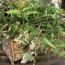 Faux Plants In Container 