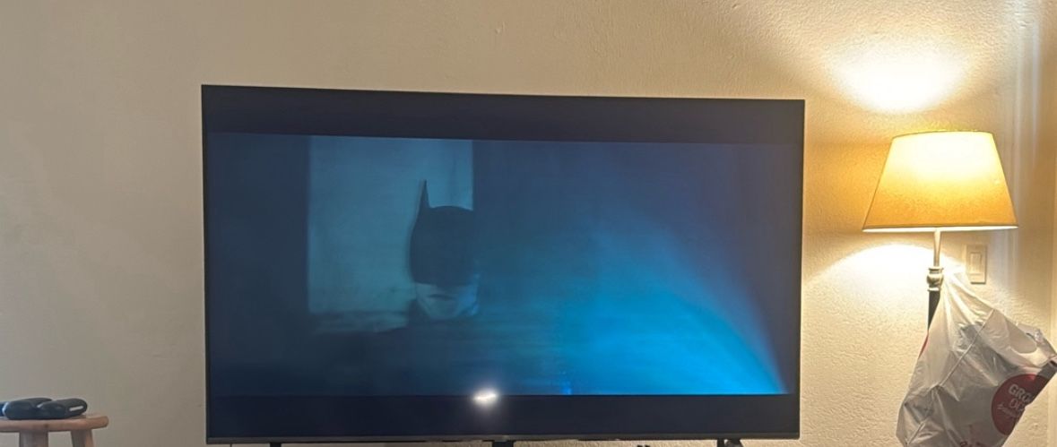 70 Inch Samsung LG web OS TV