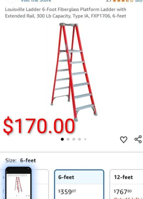 Platform Ladder ‼️Louisville‼️‼️ More Below