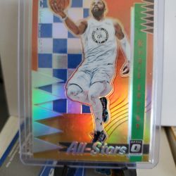 Celtics Kyrie Irving Refractor Card