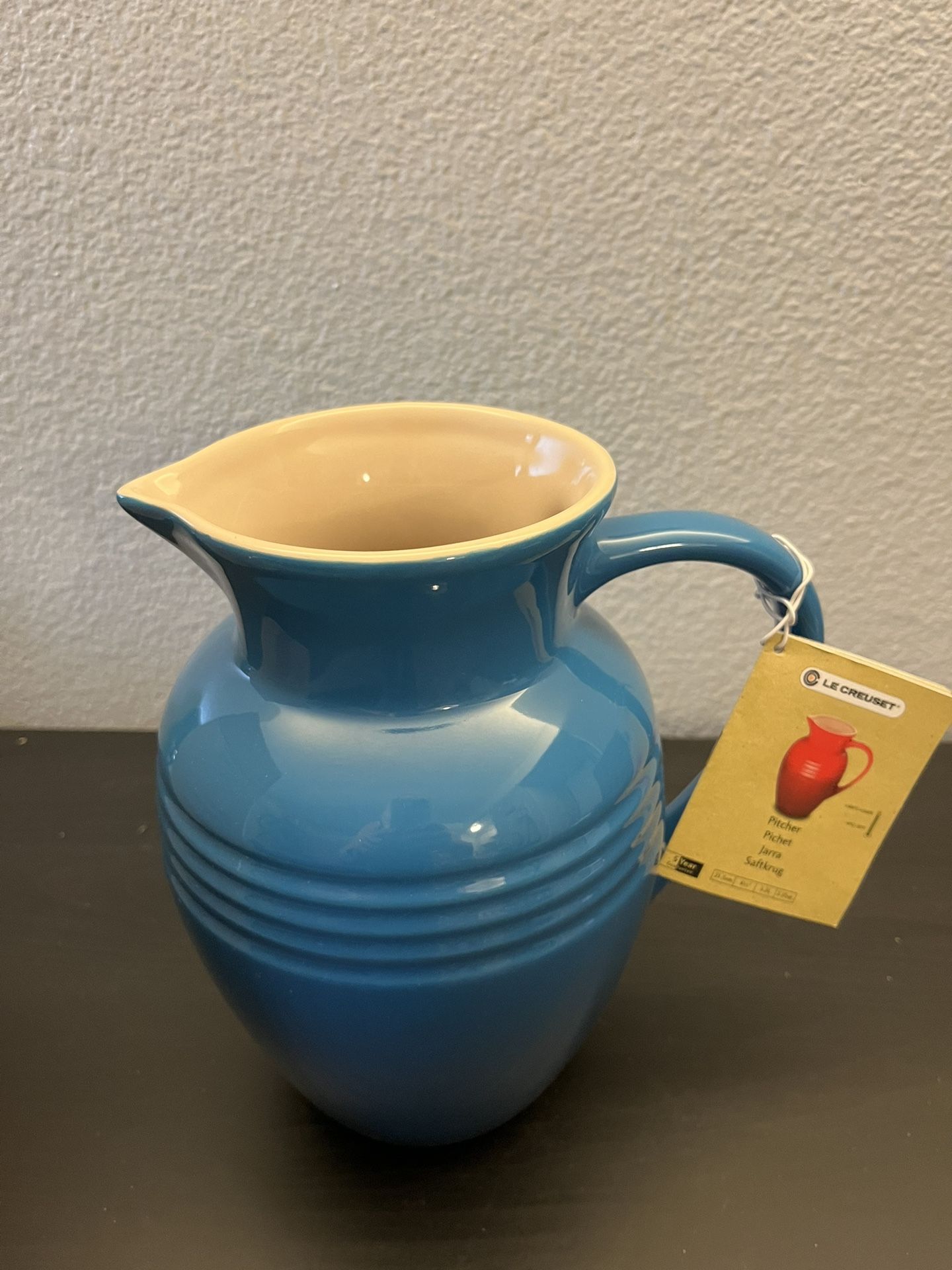 Le Creuset Glass Pitcher