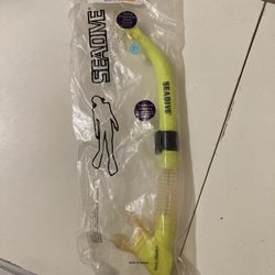 NEW Seadive Twin Blaster Snorkel XP Dry Top | Scuba Diving | Snorkeling 