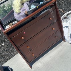 Changing Table With Dresser