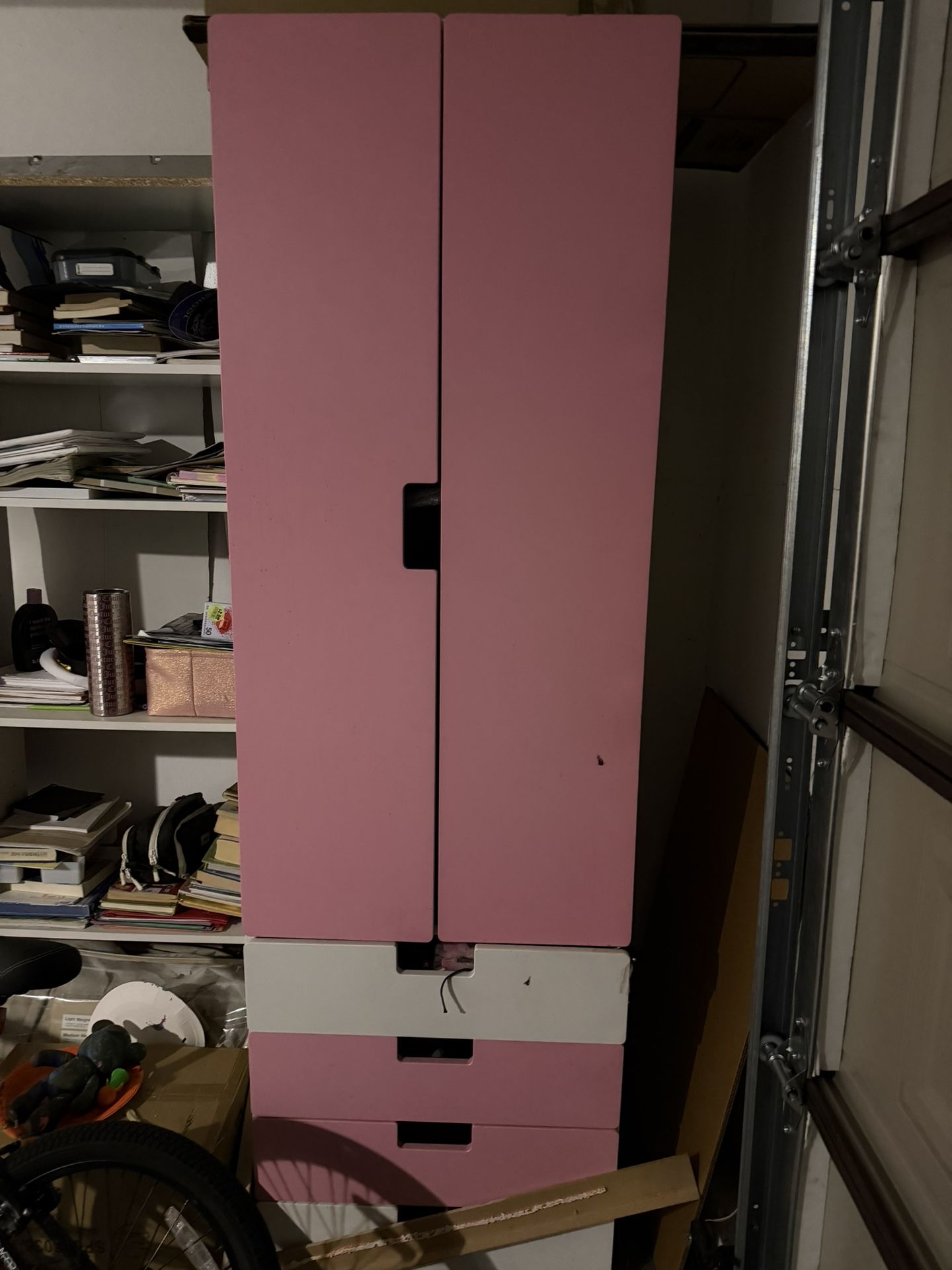 IKEA Stuva Kids Wardrobe Storage Closet