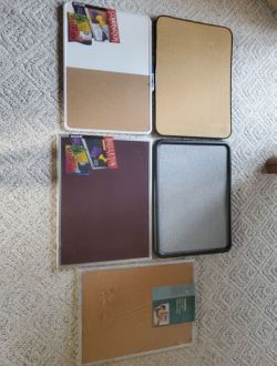 Cork Bulletin Boards