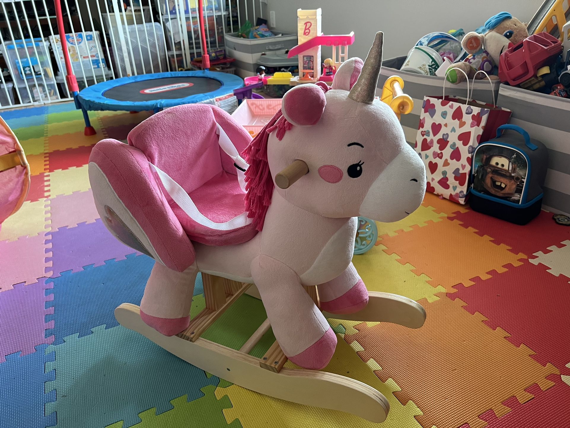 Riding horse