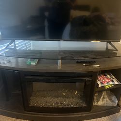 Dimplex TV Stand fire place