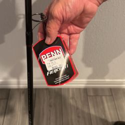 Penn Fierce III Spinning Rod & Reel. New Unused.