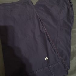 Lululemon Dance/Jogger Pant Dark Purple Sz 6