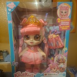 Princess 10" Doll KindiKids NEW IN BOX