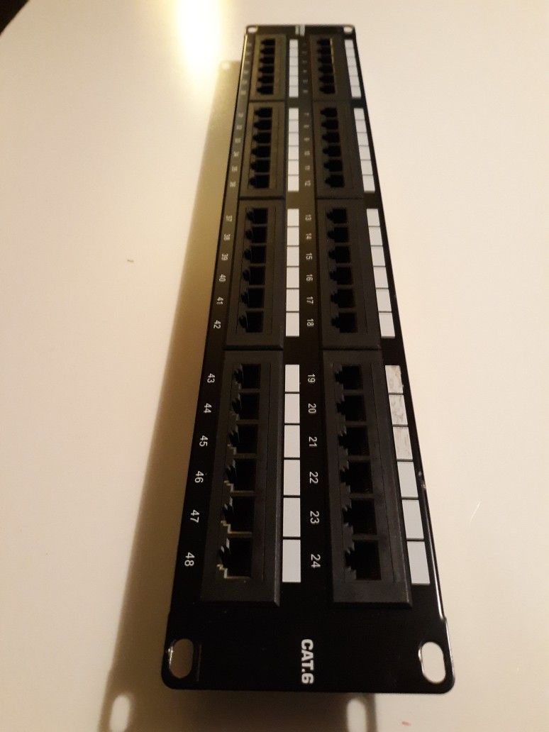 TRENDnet TC-P48C6 CAT-6 patch panel