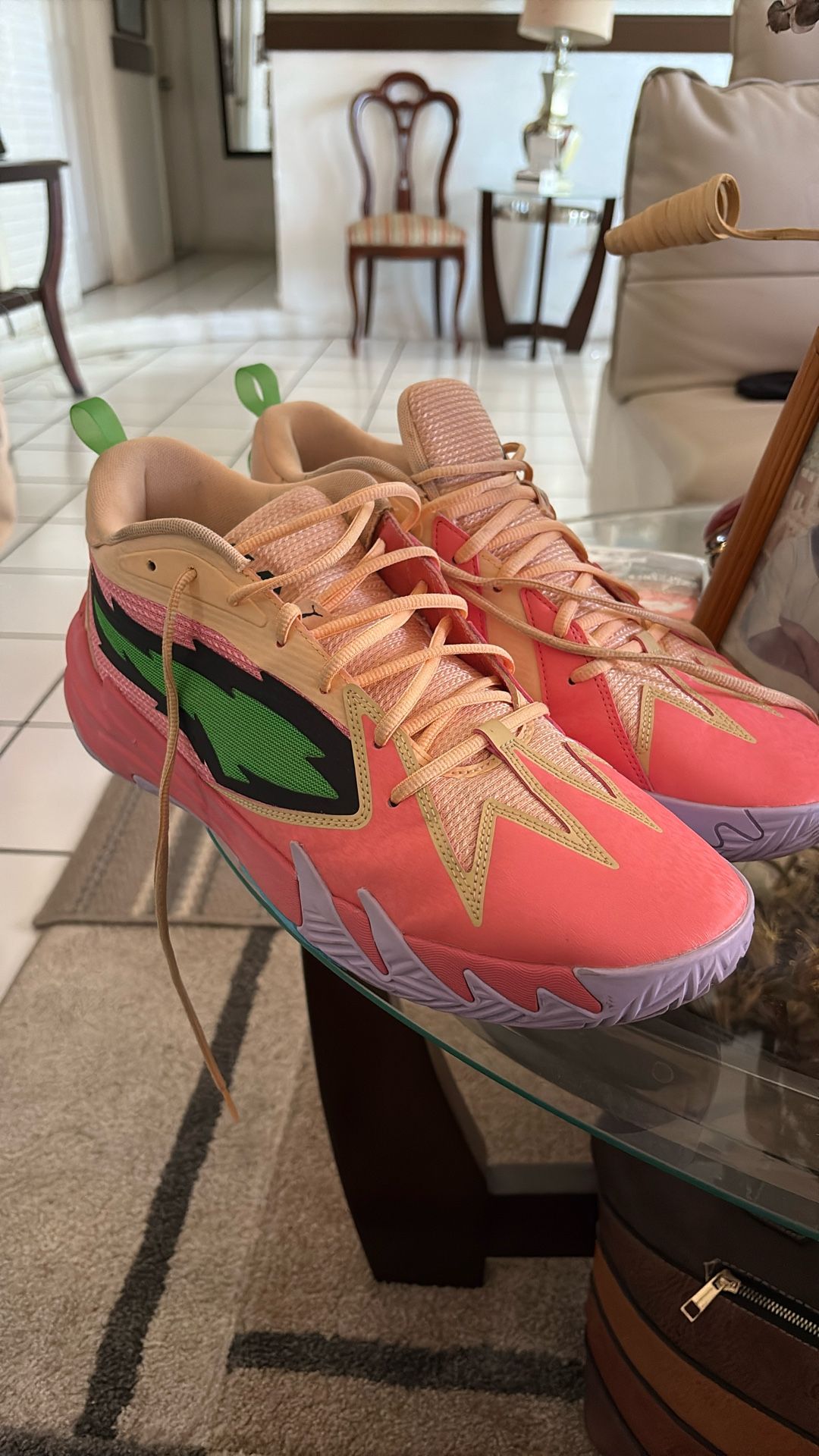 Scoot Henderson Puma Georgia Peach / Size 14
