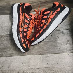Orange Black Nikes