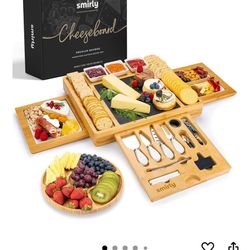 Brand New Charcuterie Board Set