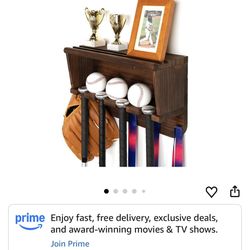 Baseball Trophy Display Shelf