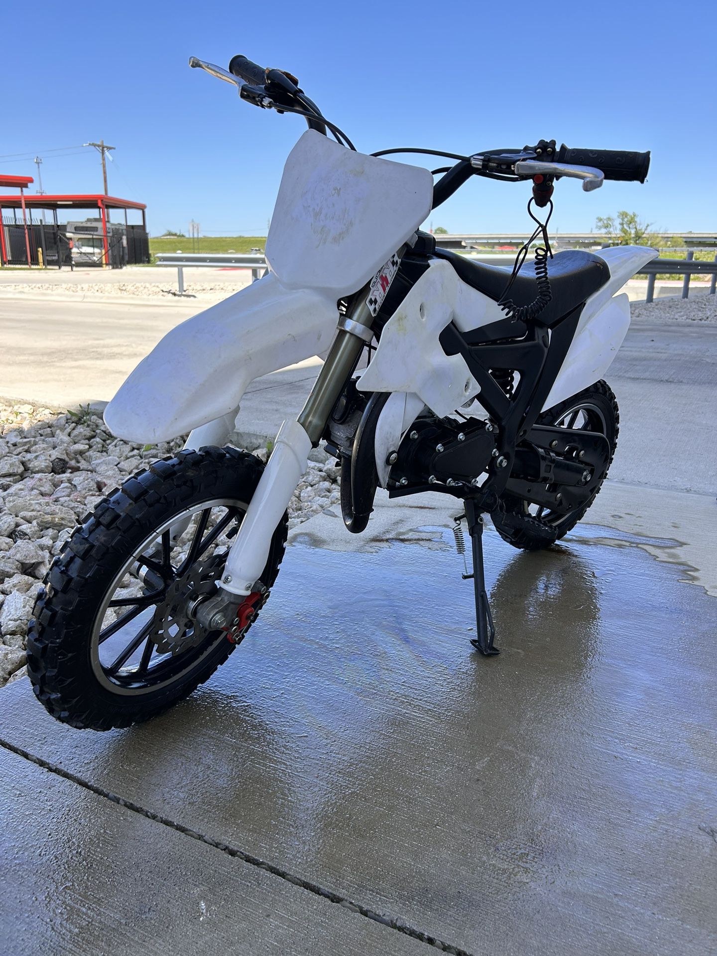50cc Mini Dirt Bike(please Read Full Post)